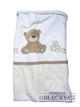 Zvětšit Světlá deka s obrázky secondhand mothercare
