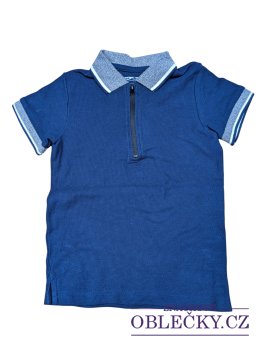 Zvětšit Tmavá polokošile pro kluky secondhand Next