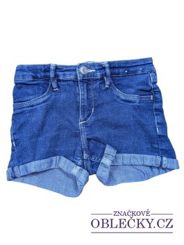 Zvětšit Džínové mini kraťasy pro holky secondhand Denim
