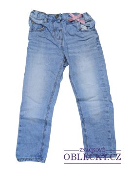 Zvětšit Světlé džíny pro holky secondhand Next