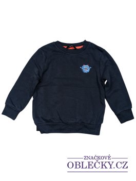 Zvětšit Černá mikina s obrázkem pro kluky secondhand George