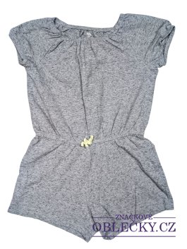 Zvětšit Šedý žíhaný overal pro holky secondhand H&M