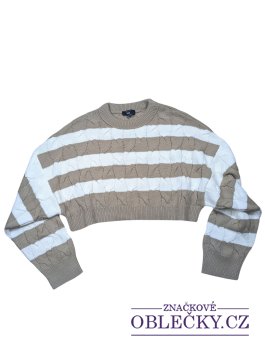 Zvětšit Pruhovaný svetr pro holky secondhand New Look