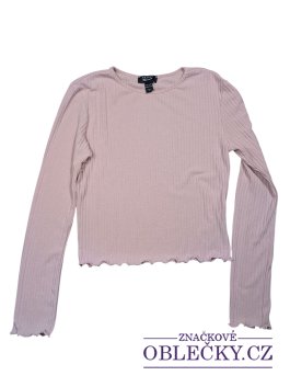 Zvětšit Růžové triko pro holky secondhand New Look