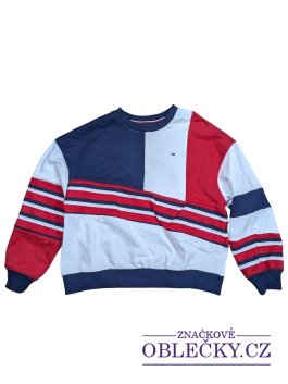 Zvětšit Barevná mikina pro kluky secondhand Tommy Hilfiger