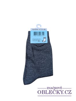 Zvětšit Šedé ponožky pro kluky outlet