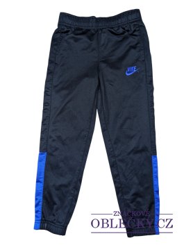 Zvětšit Černo modré sportovní kalhoty pro kluky secondhand Nike