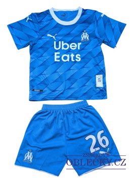 Zvětšit Fotbalový dres a kraťasy Olympique Marseille secondhand Puma