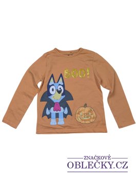 Zvětšit Oranžové triko s obrázkem pro kluk secondhand Bluey