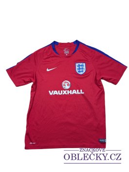 Zvětšit Fotbalový dres Anglie secondhand Nike
