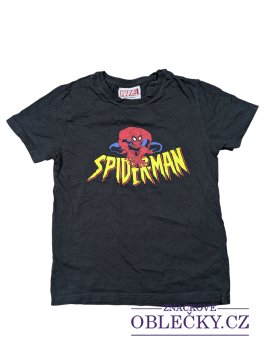 Zvětšit Tmavé triko Spiderman pro kluky secondhand Marvel