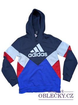Zvětšit Barevná mikina pro kluky secondhand Adidas