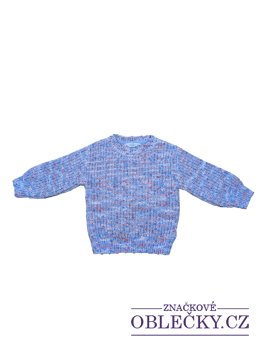 Zvětšit modro růžový svetr pro holky secondhand Primark