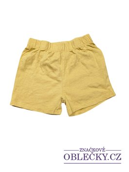 Zvětšit hořčicový kraťasy pro holky secondhand Primark
