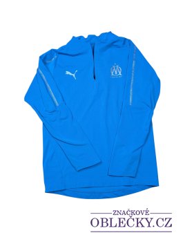 Zvětšit modrá sportovní mikina pro kluky secondhand Puma