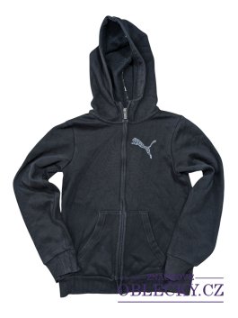 Zvětšit Černá mikina pro kluky secondhand Puma