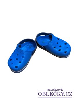 Zvětšit Modré crocs pro kluky secondhand