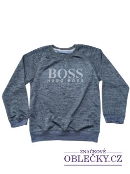 Zvětšit Žíhaná mikina pro kluky secondhand Hugo Boss
