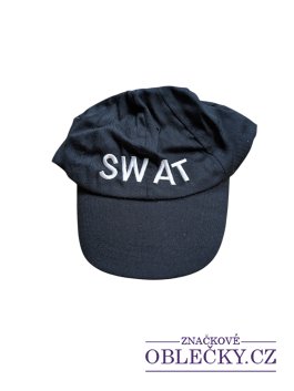 Zvětšit Černá kšiltovka SWAT pro kluky outlet Teetot & Co