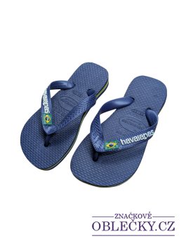Zvětšit Tmavé žabky pro kluky secondhand Havaianas