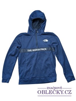 Zvětšit Modro černá sportovní mikina pro kluky secondhand The North Face