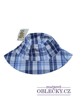 Zvětšit Kostkovaný klobouk pro kluky outlet Baby