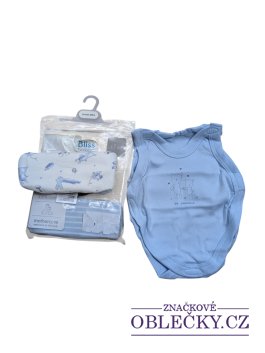Zvětšit Set 3 body modro bílé pro kluky outlet mothercare