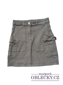 Zvětšit Zelená sukně pro holky secondhand girlswear