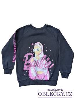 Zvětšit Černá mikina Barbie pro holky secondhand George