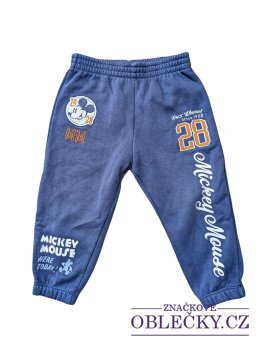 Zvětšit Světle modré tepláky Mickey pro kluky secondhand Disney