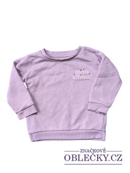 Zvětšit Světle růžová mikina pro holky secondhand Primark