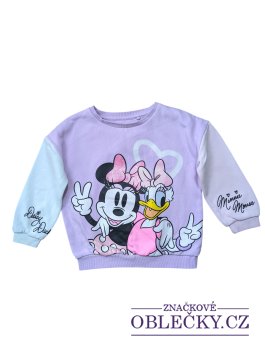 Zvětšit Růžová mikina Minie a Daisy secondhand Disney