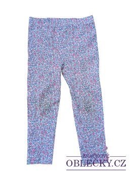 Zvětšit Kytkované elasťáky pro holky secondhand Jojo Maman Bébé