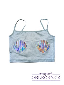 Zvětšit Zelinkavý topík pro holky secondhand American Apparel
