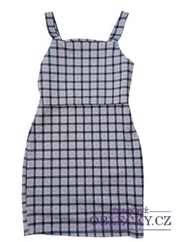 Zvětšit Kostkované šaty pro holky secondhand New Look