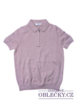 Zvětšit Růžová polokošile pro kluky secondhand M&S