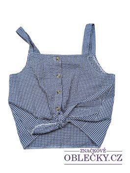 Zvětšit Kostkovaný topík pro holky secondhand Primark