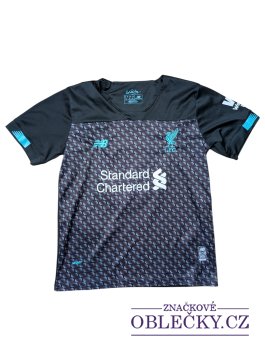 Zvětšit Fotbalový dres Liverpool pro kluky secondhand New Balance