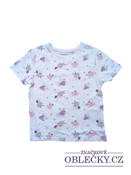 Zvětšit triko s vílami pro holky secondhand Primark