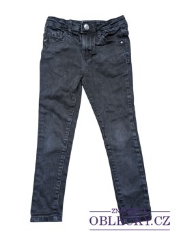 Zvětšit černé skinny džíny pro holky secondhand denim co. 
