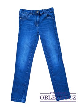 Zvětšit skinny džíny pro holky secondhand Next