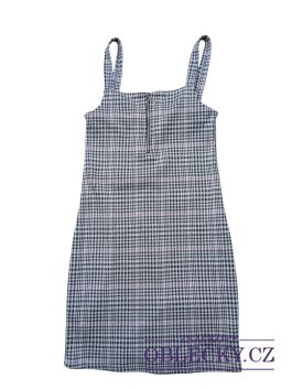 Zvětšit kostkované šaty pro holky secondhand New look 