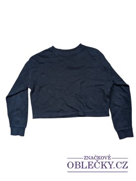 Zvětšit černá mikina pro holky secondhand new look 