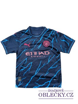 Zvětšit Fotbalový dres Manchester City pro kluky secondhand Puma