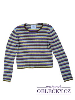 Zvětšit Pruhovaný svetr slabý pro holky secondhand Zara