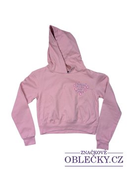 Zvětšit Růžová mikina pro holky secondhand Studio