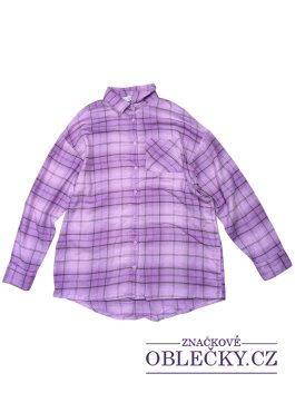 Zvětšit Fialová košile pro holky secondhand H&M