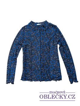 Zvětšit Černé triko s hvězdičkami pro holky secondhand M&S