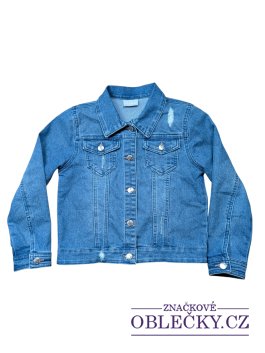 Zvětšit Džínová bunda pro holky secondhand girlswear