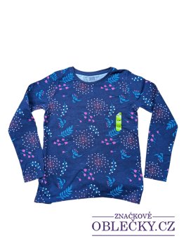 Zvětšit Tmavé triko s obrázky pro holky outlet little kids